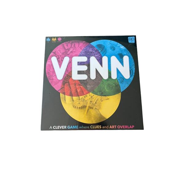 Venn Board Game new, sealed‎ - Picture 1 of 3